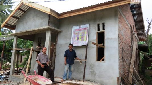  Rumah Layak Huni Prioritas Warga Miskin 